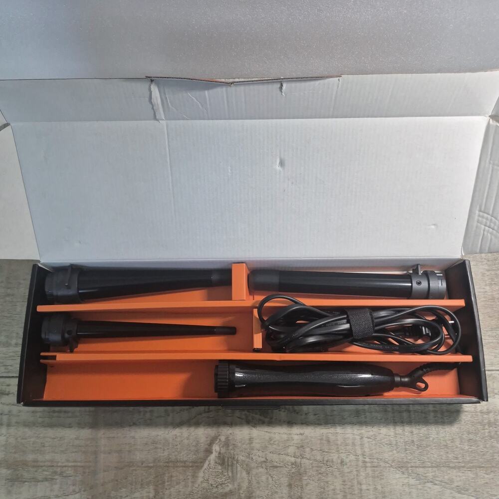 Paul Mitchell Express Ion Unclipped 3-in-1 Curling Iron - Black (31INA) - Picture 4 of 7